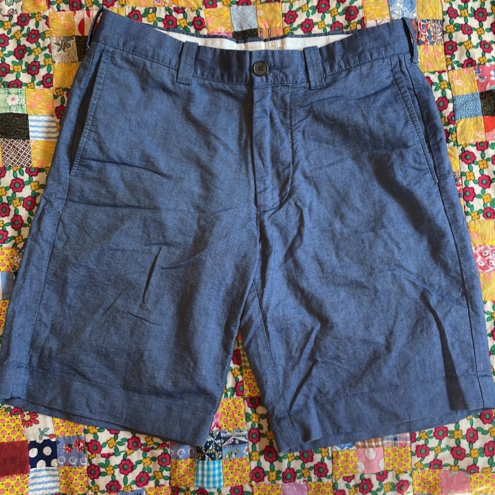 J. Crew Linen Shorts